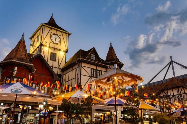 Quartos Proximos A Oktoberfest, Em Blumenau Exterior foto