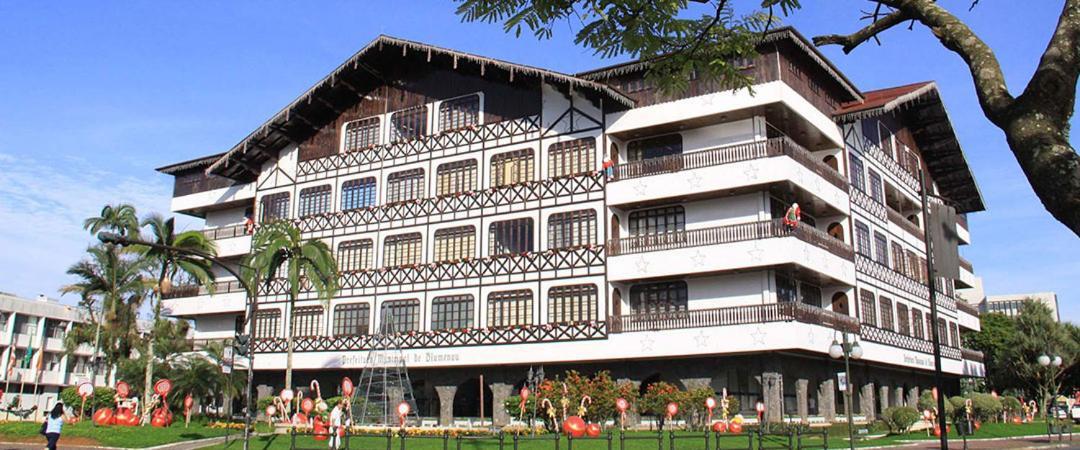 Quartos Proximos A Oktoberfest, Em Blumenau Exterior foto