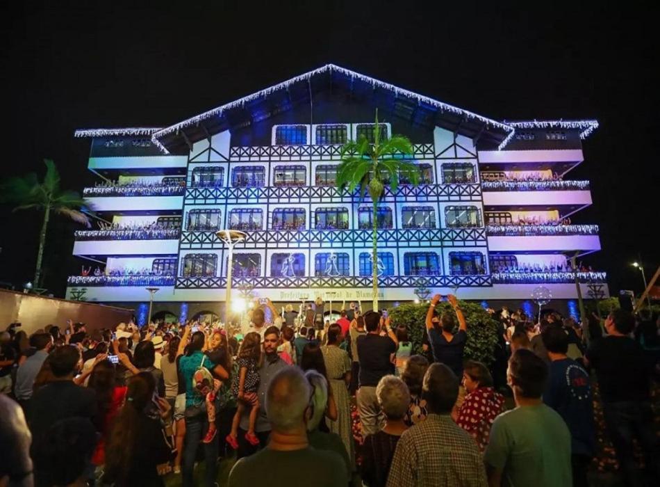 Quartos Proximos A Oktoberfest, Em Blumenau Exterior foto